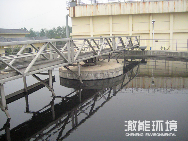 CZG central drive mud scraper